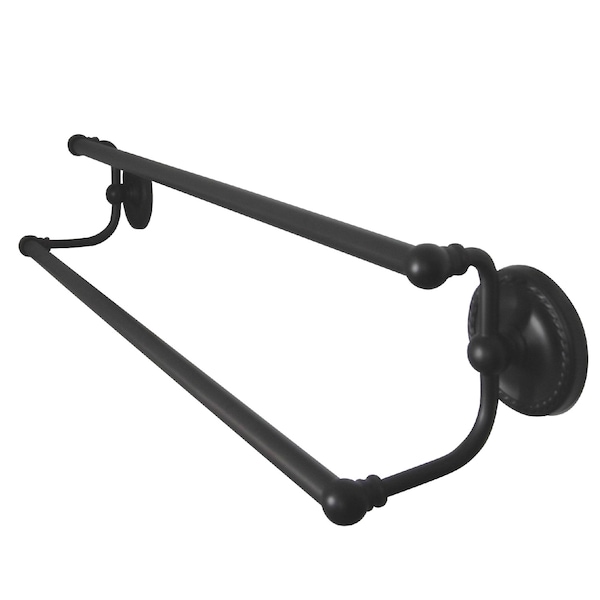 Laurel 24" Dual Towel Bar, Oil Rubbed Bronze